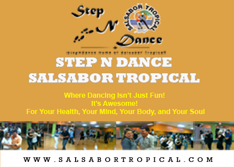 Step N Dance Salsabor Tropical salsa lessons Ocala Florida