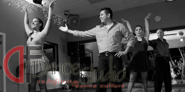 $5 Ballroom Dance Class, Shows & Social Dancing!